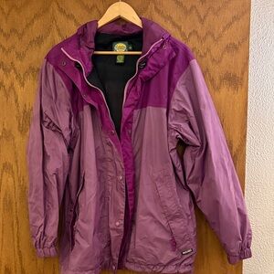 Cabela's Two-Tone Purple Ski Jacket